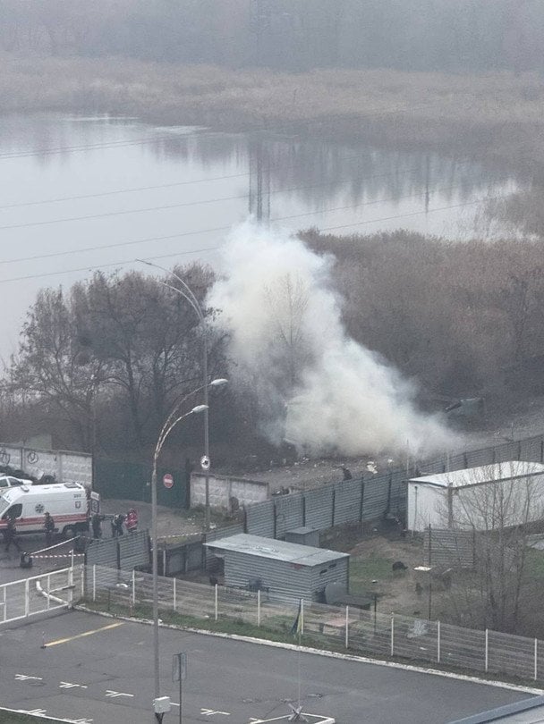 Вибух у Києві / © соцмережі