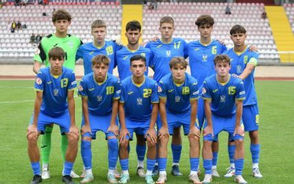 Юношеская сборная Украины U-17 совершила камбэк и победой стартовала в отборе на Евро-2025