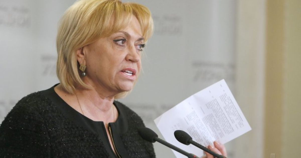 Олександра Кужель не позиватиметься на Тетерука