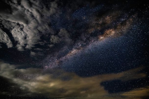 Звездная ночь 8 февраля указывала на хороший урожай льна / © Pexels