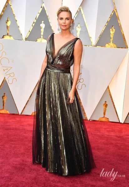 Шарліз Терон на 89 церемонії / © Getty Images