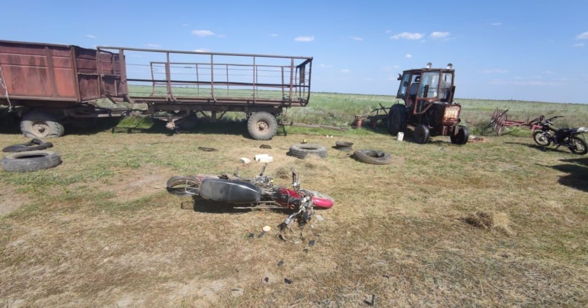 Напад у полі_6 / © ГУ НП в Херсонській області