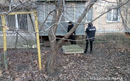 В Одессе нашли на улице замерзшую насмерть женщину