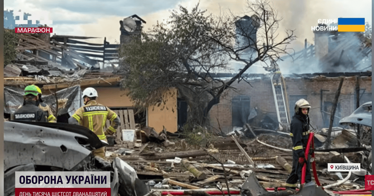 Последствия российской атаки