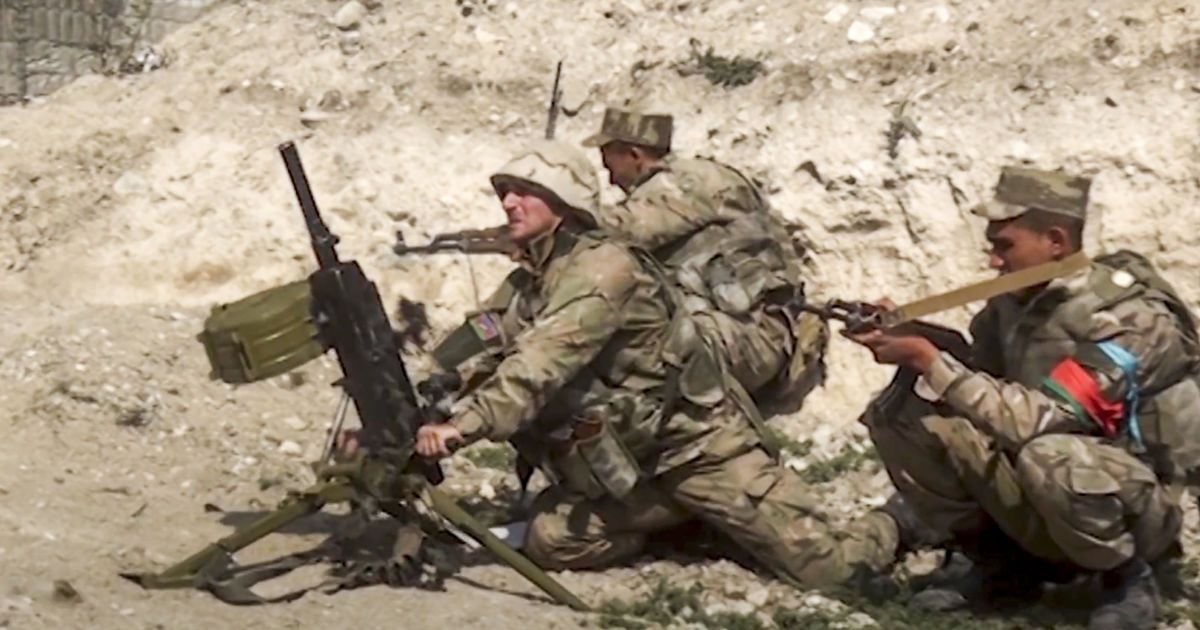 Баку передал Еревану десять армянских военнослужащих, задержанных во время столкновений