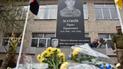 В километре от передовой: в Луганской области открыли памятник Герою Украины Тарасу Матвееву