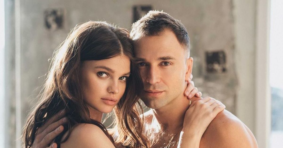 Экс-"Холостяк" Михайлюк и модель Хлистун впервые стали родителями и показали фото ребенка
