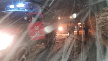негода дороги Миколаївська область 27 січня_7 / © Управление ГСЧС в Николаевской области