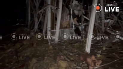 Оккупанты ударили беспилотником по рынку Харькова