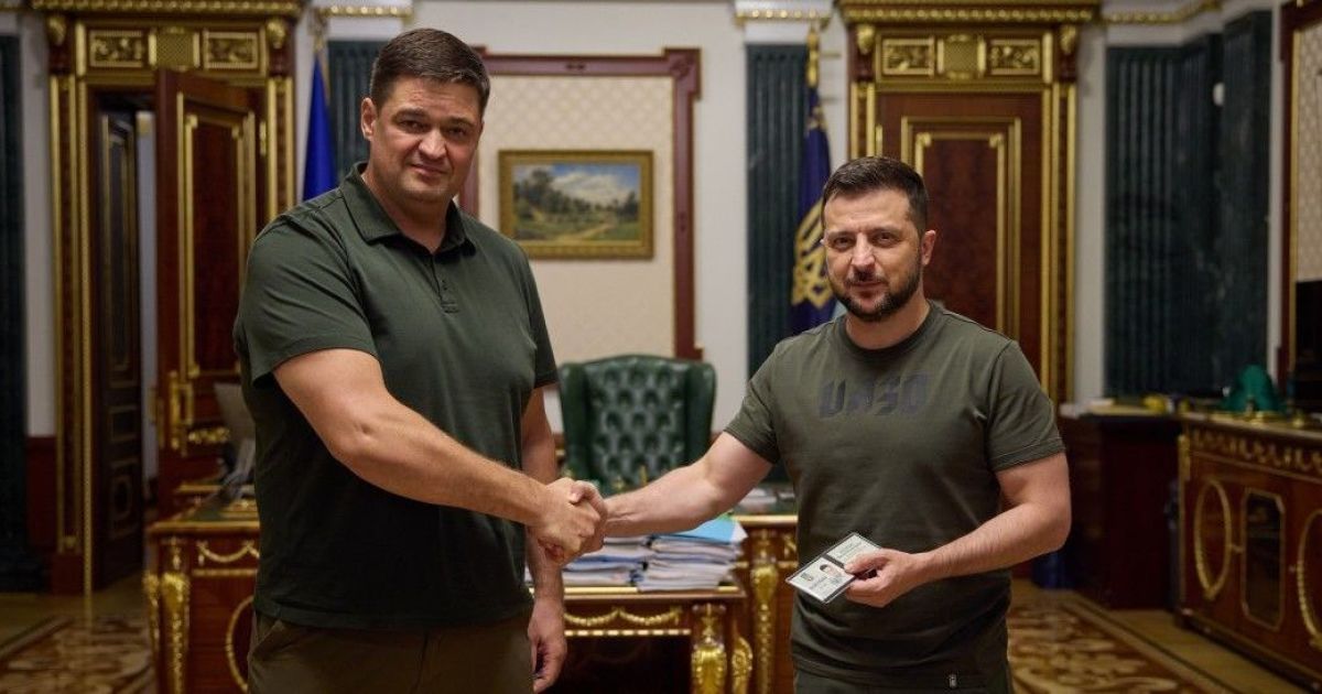 Зеленский назначил нового главу Херсонской ОВА: кто им стал