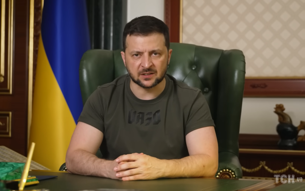 Володимир Зеленський / © скриншот з відео