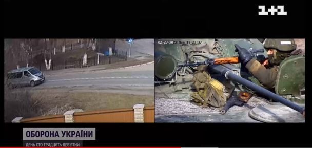 Камеры наблюдения на Киевщине зафиксировали сотни лиц совершавших преступления оккупантов