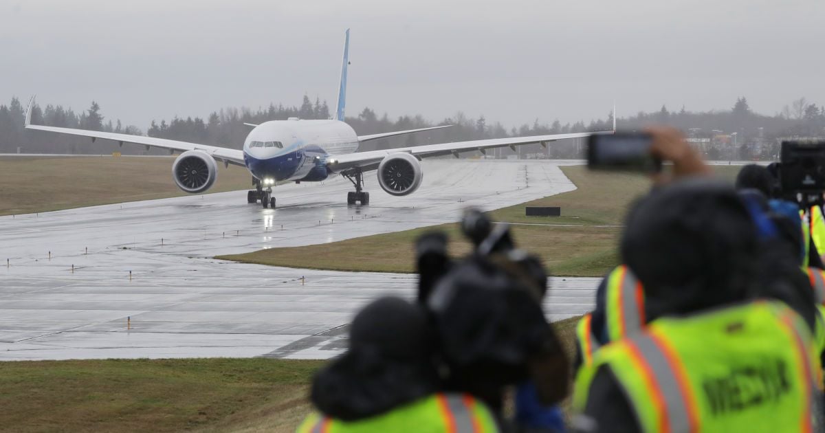 Boeing 777X_1 / © Associated Press
