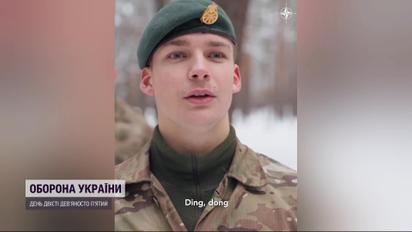 Український Щедрик заспівали в НАТО
