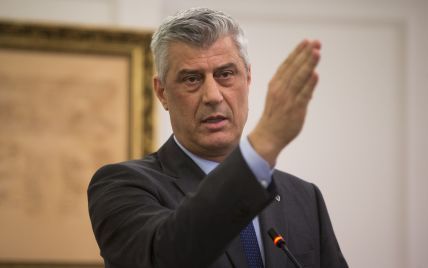 Президента Косово обвинили в причастности к почти 100 убийствам