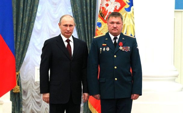 Владимир Путин и Валерий Асапов / © Пресс-служба Кремля