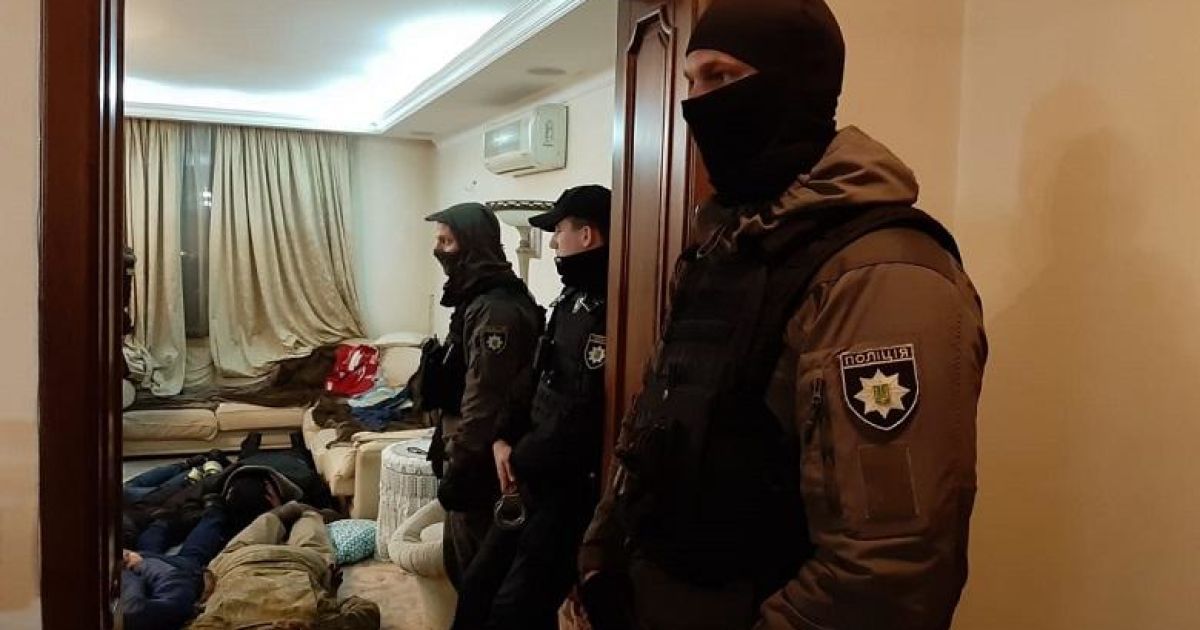 колектори в Києві на Оболоні_2 / © Полиция Киева / Facebook
