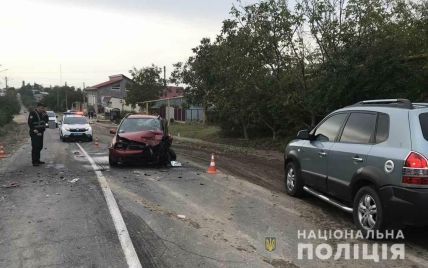 На Одесчине в ДТП погиб мужчина, четверо человек пострадали