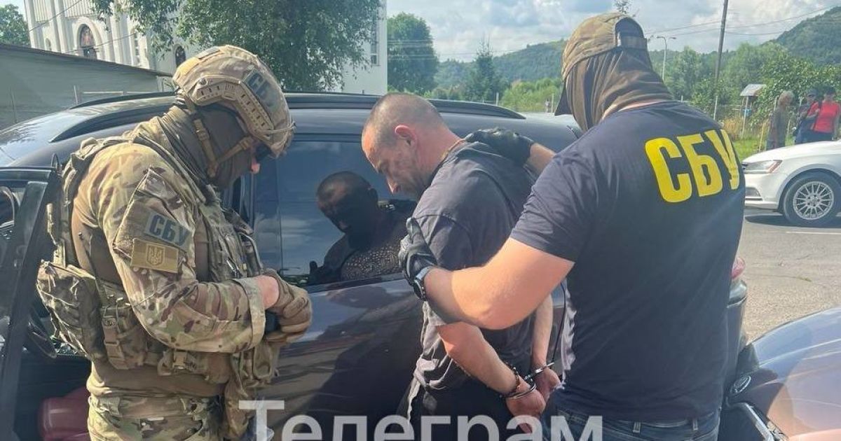 Очередное громкое задержание в Мукачево: в Сети появились интересные подробности