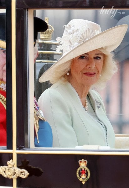 Королева Камилла и король Чарльз III на Trooping the Color  2024 / © Getty Images