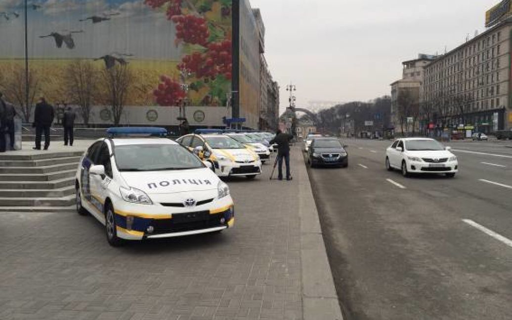 У центрі Києва з&#039;явилися нові патрульні авто / © mvs.gov.ua