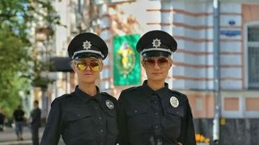 В Киеве приняли присягу патрульные / © Hromadske.tv