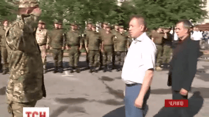 З бою під Мар’їнкою повернулися на ротацію чернігівські правоохоронці