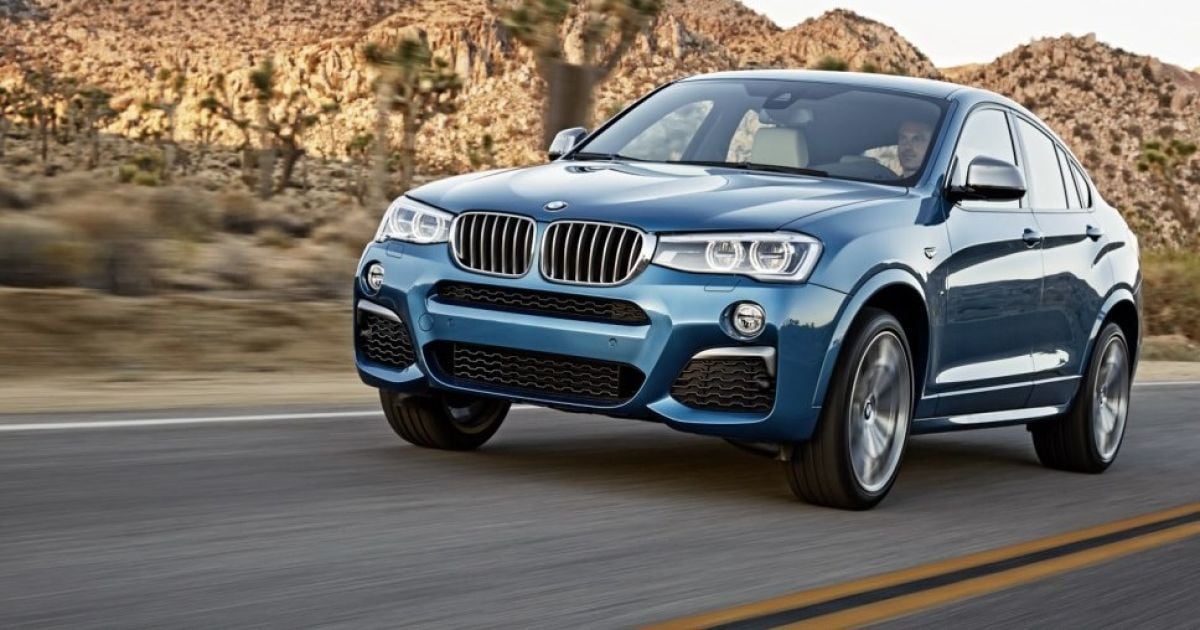 Баварцы представили "заряженный" BMW X4