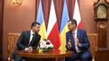 Зеленский в Польше разговаривал о СПГ-терминале, который усилит энергобезопасность Украины