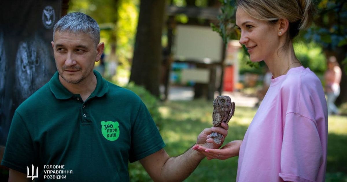 У Київському зоопарку житимуть "штатні" сови ГУР