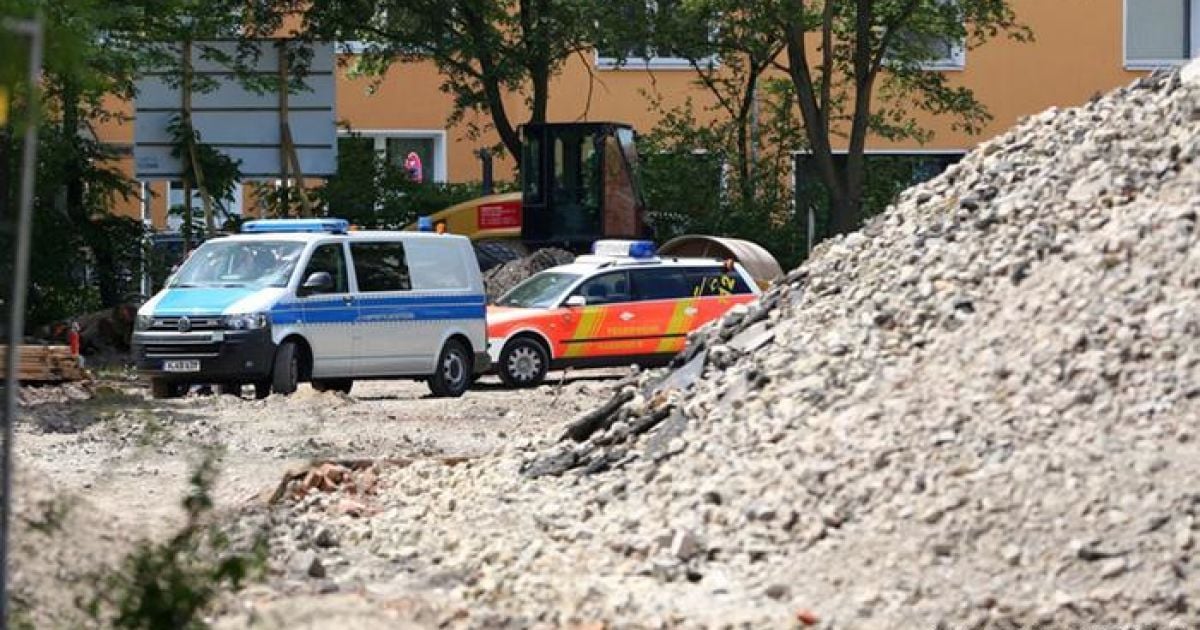 В Ганновере из-за бомбы эвакуированы более 30 000 человек.