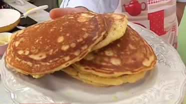 Рецепт кукурузных панкейк от Руслана Сеничкина
