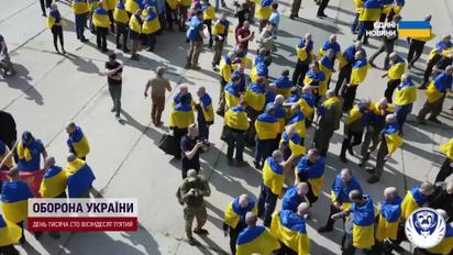 Все о старте обмена 1000 на 1000! Уникальные кадры! Первые звонки родным и слезы радости!
