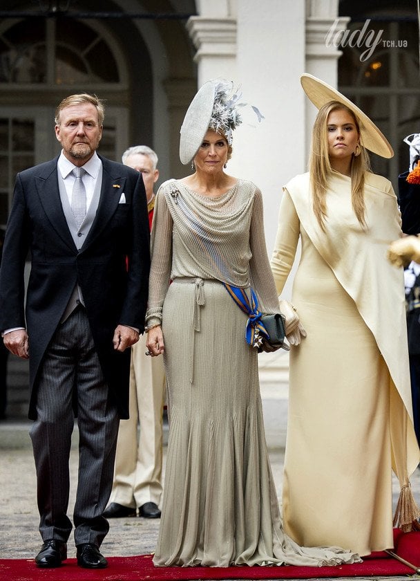 Король Віллем-Олександр, королева Максима принцеса Катаріна-Амалія / © Getty Images