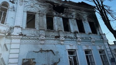 Новгород-Сіверський атака / © Глава Черниговской ОВА Вячеслав Чаус