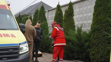 атака на Дніпро 1 грудня_1 / © Микола Лукашук, голова Дніпропетровської обласної ради