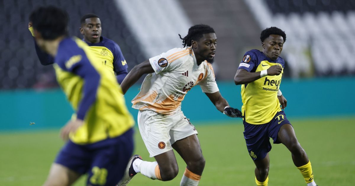 "Юніон" – "Рома"