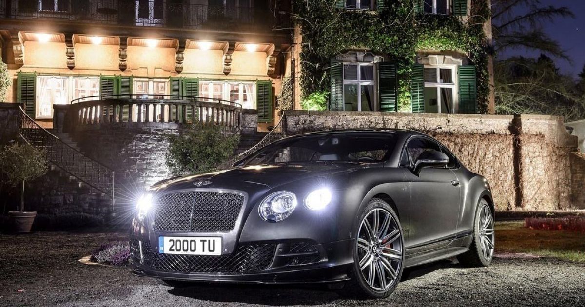 Bentley показал видеотизер нового экстремального купе continental gt