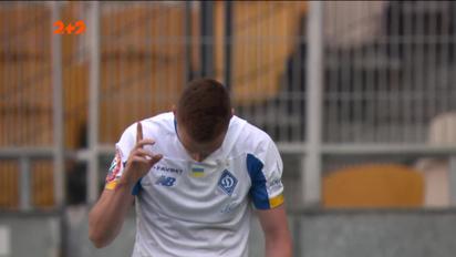 Динамо - Зоря - 3:1. Відео другого голу Циганкова