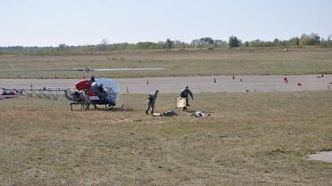 Вертоліт Лев-1_3 / © facebook.com/ukroboronprom