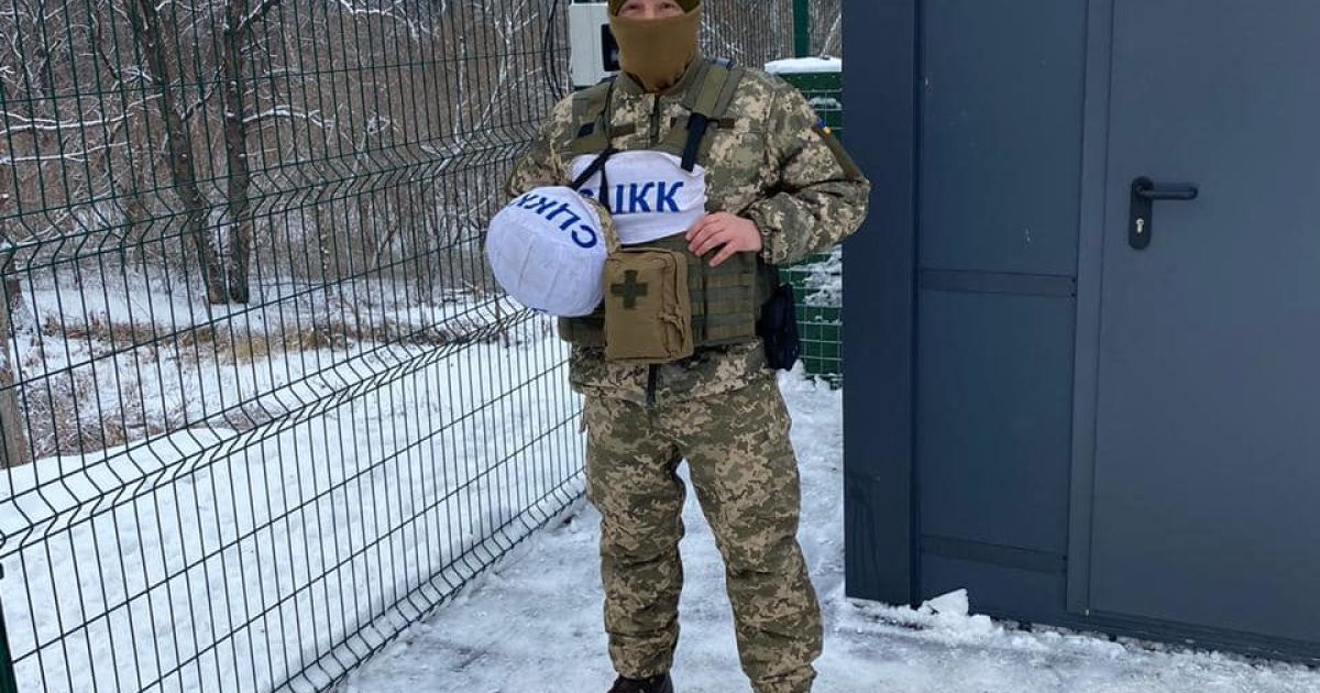 повернення тіла українця_1 / © Украинская делегация для участия в Трехсторонний контактной группе