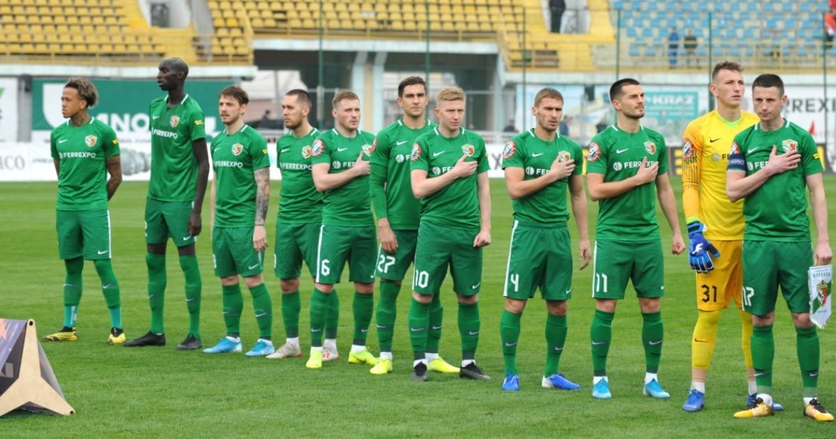 "Ворскла" победила "Днепр-1", арбитр ошибочно отменил пенальти днепрян