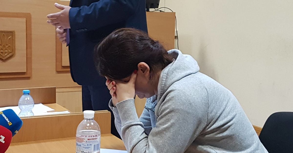 Юлия Приходько в суде