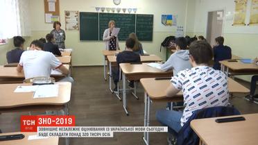 ЗНО з української мови складатимуть понад 320 тисяч осіб