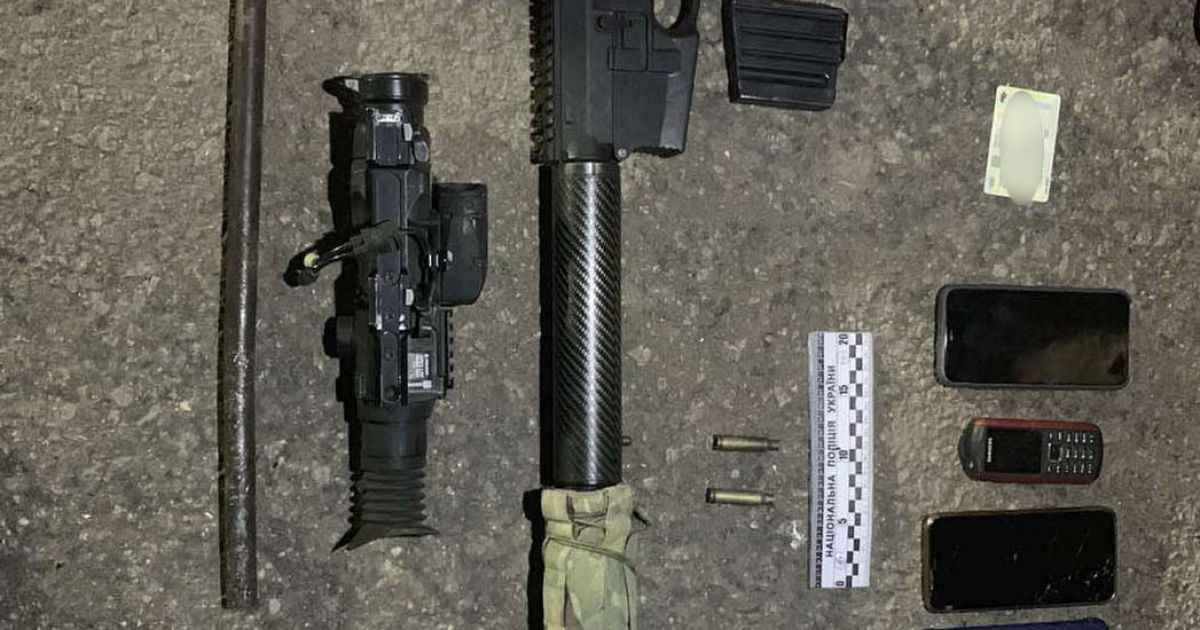 Напад у полі_1 / © ГУ НП в Херсонській області
