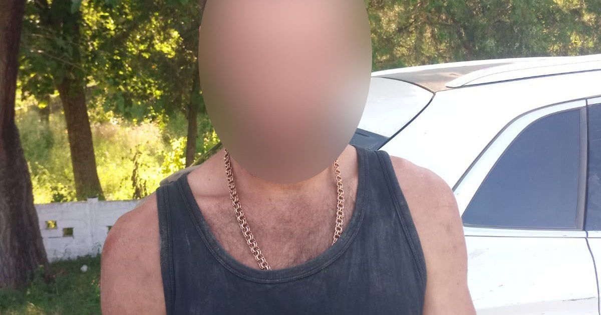 Напад у полі_4 / © ГУ НП в Херсонській області