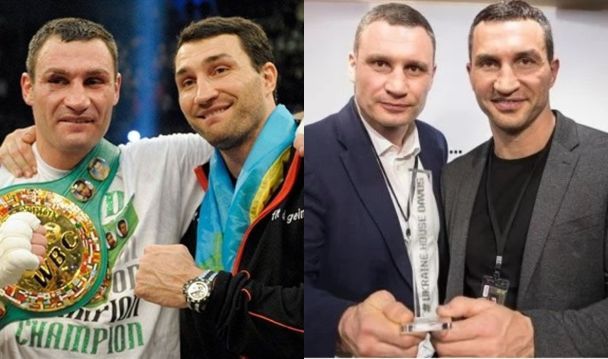 Брати Клички в 2009/2019
