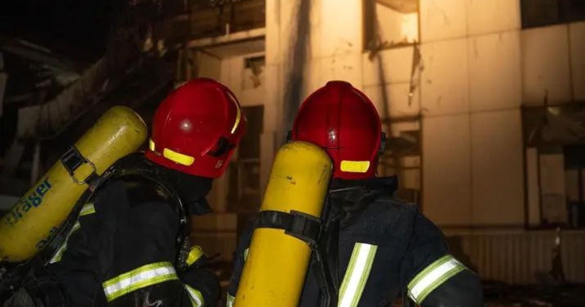 Морквозал в Одесі після атаки РФ