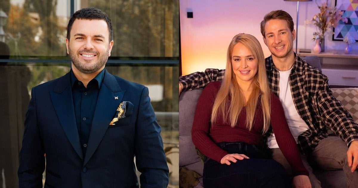 Григорій Решетнік та Олександр Терен з Інною Бєлєнь