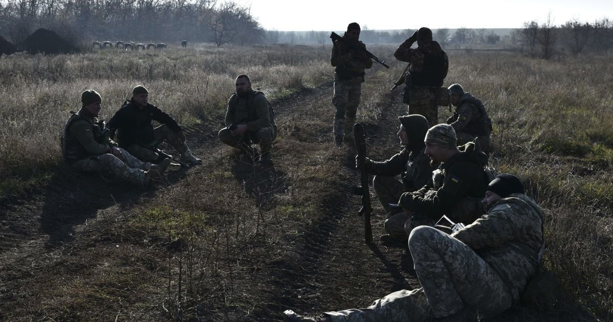 ЗСУ на фронті